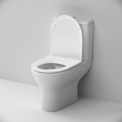 Унитаз-компакт безободковый, с сиденьем микролифт Damixa Palace Grand (468600SC)