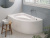 Акриловая ванна Roca Welna 160x100 асимметричная левая белая (248642000)