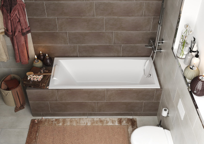 Ванна акриловая 1Marka "AELITA" 150*75 Slim (01ае1575слим)