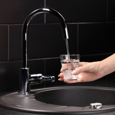 Смеситель для кухни с каналом для фильтрованной воды, Cuba, IDDIS (CUBSBFJi05)