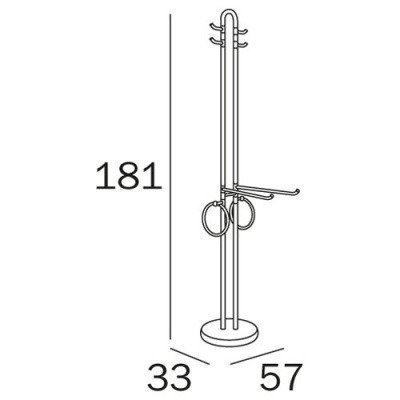 Стойка Inda - Colorella (A05880CR)