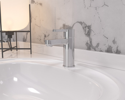 Смеситель для раковины Paini Arena (92CR211FTKM)