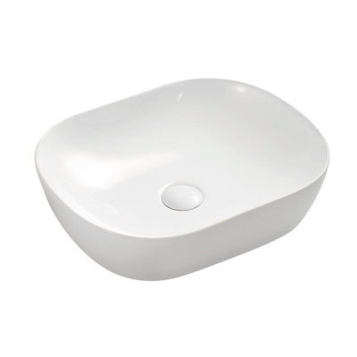 Раковина накладная Calypso прямоугольная 465х375х115мм (CS2185)