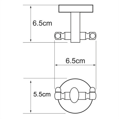 Rhein K-6223D Крючок двойной (K-6223D)
