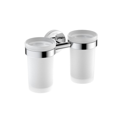 Стакан с держателем двойной AQUATEK ЕВРОПА (AQ4117CR)