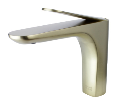 Смеситель на раковину ICON матовое золото (2040CG)