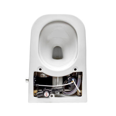 Унитаз напольный безободковый Lemark Swiss Aqua Technologies (SATOFSHFS2)