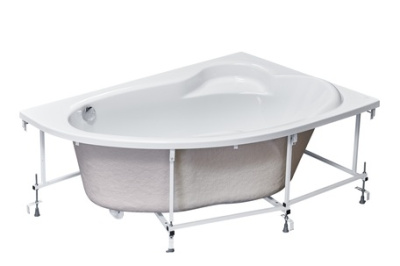 Акриловая ванна Roca Luna 170x115 асимметричная правая белая (ZRU9302912)