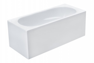 Акриловая ванна Roca Genova 160x70 прямоугольная белая (ZRU9302973)
