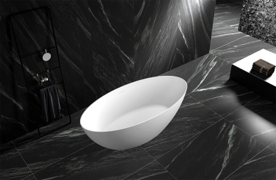 Акриловая ванна ABBER (AB9374-1.8)