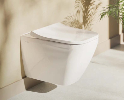 Унитаз подвесной VitrA Integra Square, безободковый (7082B003-0075)