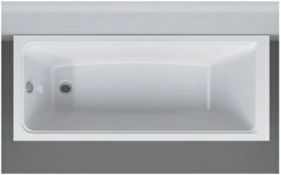Ванна прямоугольная 150х70 белая ALBA SPA GAMMA (ВПР0220200100)