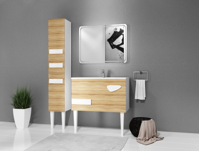 Зеркало 1Marka Eco 80 (У52208)