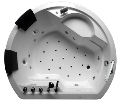 Акриловая ванна Gemy (G9063 O)