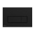 Кнопка инсталяционная Ravak Uni Slim черного цвета (X01744)