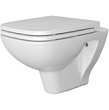 Подвесной унитаз Vitra S20, безободковый (7508B003-0075)