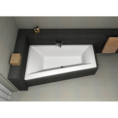 Ванна EXCELLENT Sfera Slim 170x100 (лев.) (WAEX.SFL17WHS)