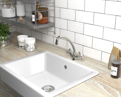 Смеситель для кухни Paini Liberty (17CR570KM)