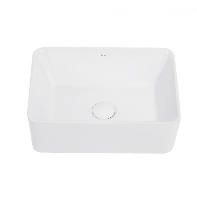 Раковина накладная ABBER Rechteck белая (AC2213) Раковина накладная ABBER Rechteck белая (AC2213)