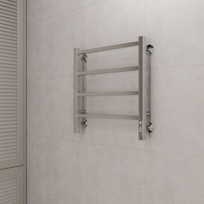 Электрический полотенцесушитель Terminus Ватикан П4 500х550 электро (4670078544421)