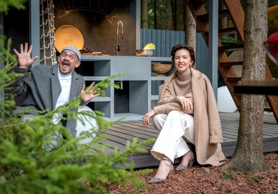 Смеситель для кухни Paini Le Mans (90CR557LLPE2SKM)