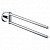 Полотенцедержатель двухрожковый Hansgrohe - Logis Classic (41612000)