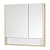 Зеркальный шкаф Aquaton Сканди 90 Белый/Дуб Верона (1A252302SDB20)