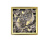 Насадка с рамкой Bronze de Luxe и дизайн-решеткой Рыбы (21980)