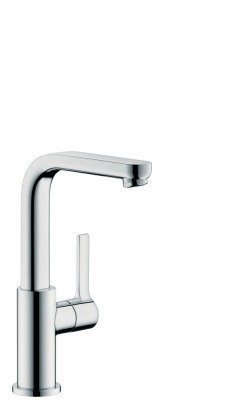Смеситель для раковины  Hansgrohe  -  Metris S (31159000)
