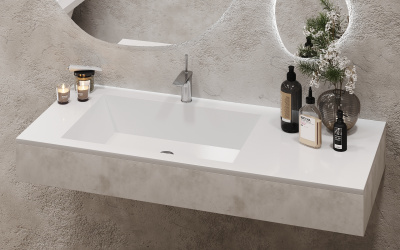 Умывальник ESSE от 60x45х16 (IN F 600/1)