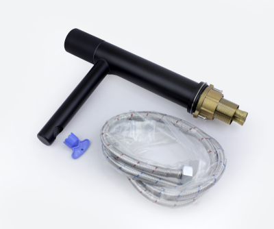 Смеситель низкий AVANTGARDE черный (2010H)