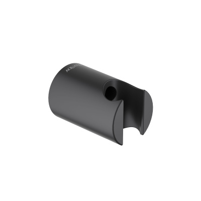 Держатель ручного душа AQUATEK, матовый черный (AQ2404MB)