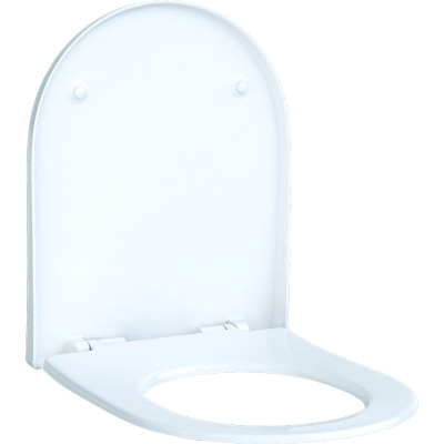 Сиденье Slim унитаза с крышкой Geberit 
Acanto
 (500.604.01.2)