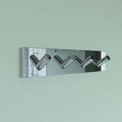 Крючок четверной, латунь, Edifice, IDDIS (EDISB40i41)