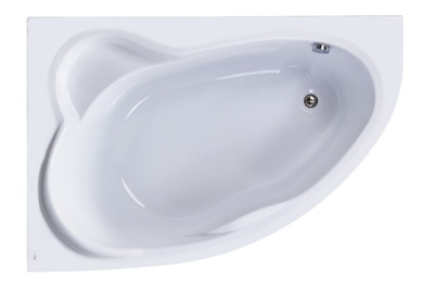 Акриловая ванна Roca Luna 170x115 асимметричная левая белая (ZRU9302911) Акриловая ванна Roca Luna 170x115 асимметричная левая белая (ZRU9302911)