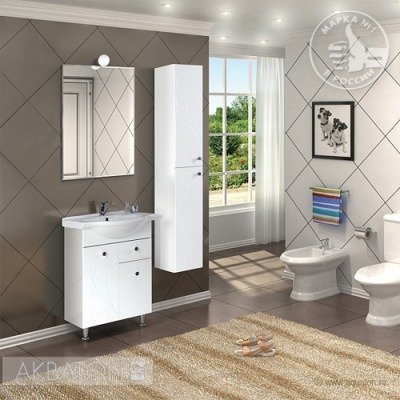 Зеркало AQUATON - Лиана 65 (1A166102LL010) Зеркало AQUATON - Лиана 65 (1A166102LL010)