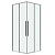 Душ.ограждение 300.K33.01.8070.10.00 Galaxy (80*70*195) хром, стекло прозрачное, 2 места (300.K33.01.8070.10.00)