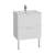 Тумба Vitra с 2 ящиками с раковиной, 60 см, цвет белый глянец (66106)