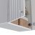 Шкаф Lemark ROMANCE 60 см подвесной, 2-х дверный, цвет корпуса, фасада: Белый глянец (LM07R35SH)