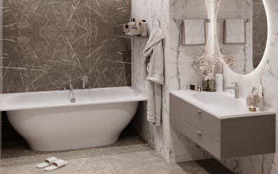 Умывальник ESSE от 80x50х15,5 (IN F 800/2)