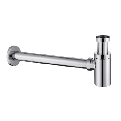 Сифон для раковины ABBER хром (AF0030)