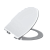 Универсальное тонкое Сиденье Vitra дюропласт с микролифтом, легкосъемное (805-003-009)