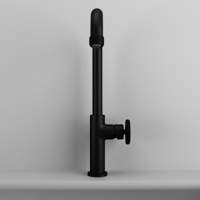 Смеситель для кухни, черный, Grange, IDDIS (GRABL00i05)