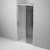 AM.PM Gem Solo Дверь душевая 100х195, стекло тонированное, профиль матовый хром (W90G-100-1-195MG)