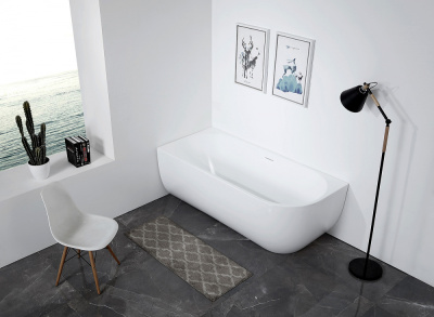 Акриловая ванна ABBER (AB9315 L)