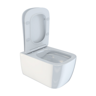 Унитаз подвесной безободковый, Bridge, IDDIS (BRIRDSEi25)