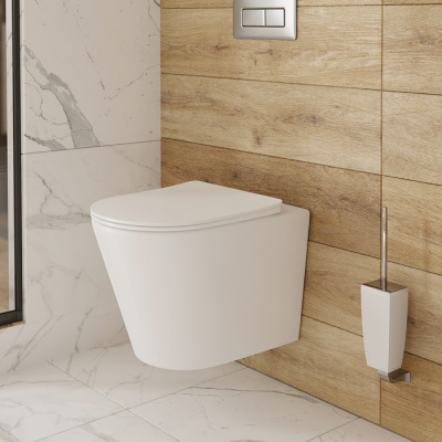 Унитаз подвесной безободковый, Calipso, IDDIS (CALRDSEi25)