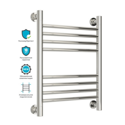 Водяной полотенцесушитель Сунержа - Богема прямая 500х400 (00-0220-5040)