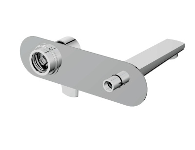 Смеситель Cersanit для раковины MODUO встраиваемый (64096)