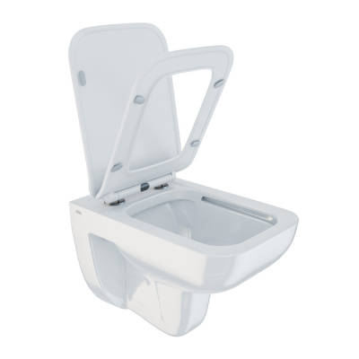 Унитаз подвесной безободковый, Vibe, IDDIS (VIBRDSEi25)